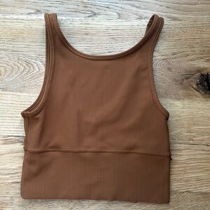 Ribbed Lululemon Top/bra